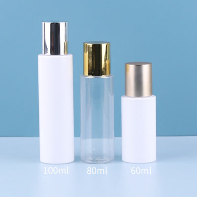 quality 100 ml Plastik 80 ml weißer Behälter Kosmetikflasche für Öl Kosmetik factory